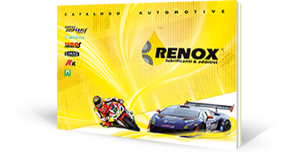 Sfoglia il catalogo automotive Renox lubrificanti & additivi