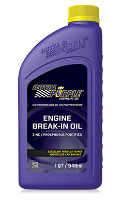 Olio motore di rodaggio Engine Break-In Oil di Royal Purple