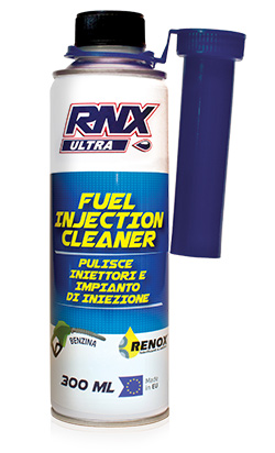 Additivo benzina Fuel Injection Cleaner per la pulizia degli iniettori