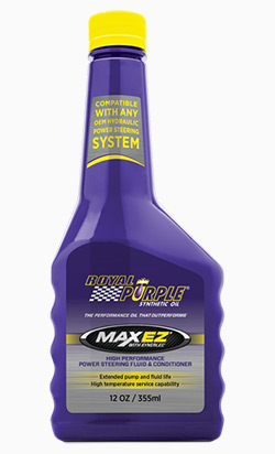 Max EZ di Royal Purple è un fluido sintetico per servosterzo