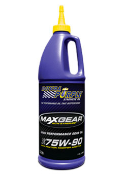 Max Gear di Royal Purple è un olio per cambi GL-5