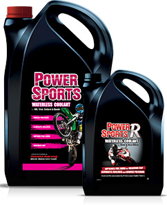 Refrigeranti senz'acqua per moto Power Sports e Power Sports R di Evans