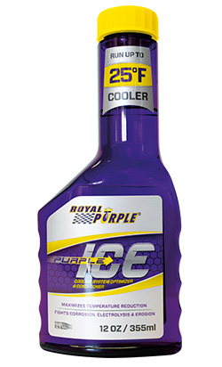 Purple Ice additivo concentrato refrigerante per radiatori di Royal Purple