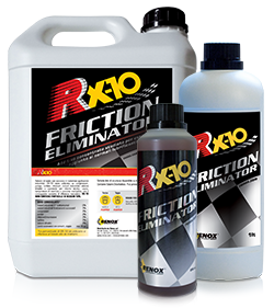lubrificante RX-10 - Friction eliminator