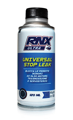 Universal Stop Leak ferma le perdite nei ciruciti dell'olio