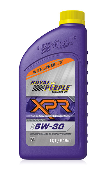 XPR Royal Purple in esclusiva per l'Italia