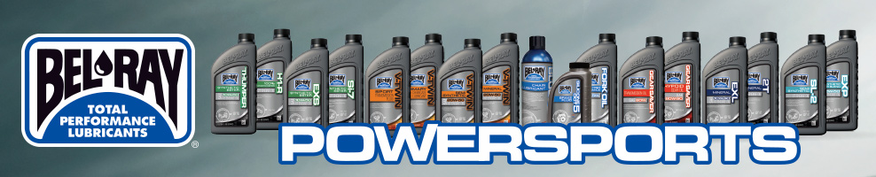 Linea di prodotti per la lubrificazione delle moto Bel-Ray Powersports