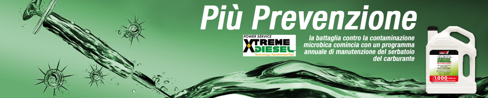 Xtreme Diesel Power Service: Più prevenzione, manutenzione del serbatoio del carburante contro la contaminazione microbica