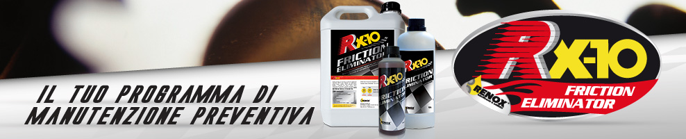 RX-10 Friction Eliminator: il tuo programma di manutenzione preventiva