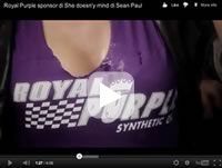 video Sean Paul Royal Purple