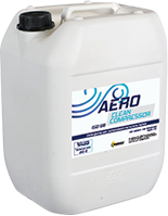 Tanica di detergente per compressori ad azione rapida Aero Clean Compressor