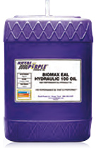 Biomax è l'olio idraulico e per ingranaggi EAL di Royal Purple