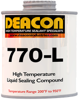 sigillante per alte temperature Deacon 770-L