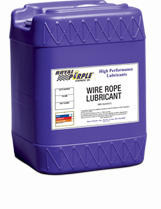 Wire Rope Lubricant di Royal Purple Wire Rope Lubricant di Royal Purple