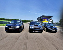 Subaru Impreza STi a confronto