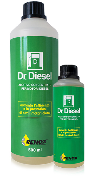 Dr. Diesel additivo - Renox - Lubrificanti e additivi per auto