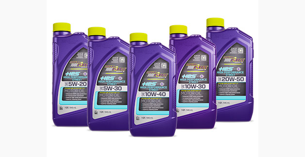 Linea olio motore HPS High Performance Street Motor Oil Royal Purple