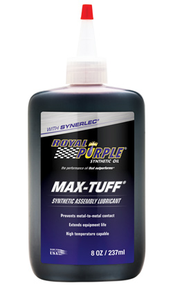 Lubrificante per assemblaggio Max Tuff di Royal Purple