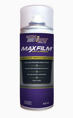 Maxfilm di Royal Purple sblocca per pezzi arrugginiti e bloccati