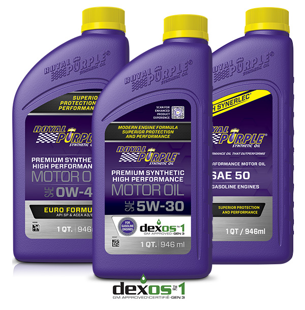 High Performance Motor Oil Royal Purple - Renox lubrificanti & additivi