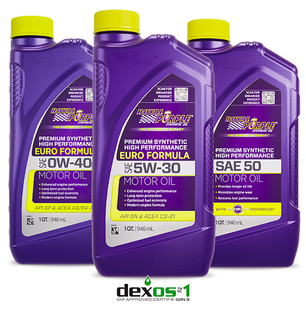 High Performance Motor Oil Royal Purple - Renox lubrificanti & additivi