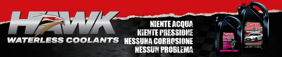 Hawk Power Cool 180° e Powersports - Niente acqua, niente pressione, nessuna corrosione, nessun problema