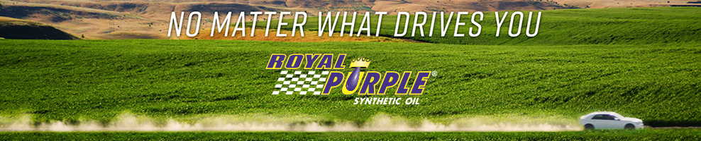 Royal Purple, the performance oil that outperforms