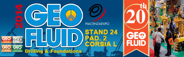 Renox al 20° Geofluid Drilling & Foundations - Piacenza Expo